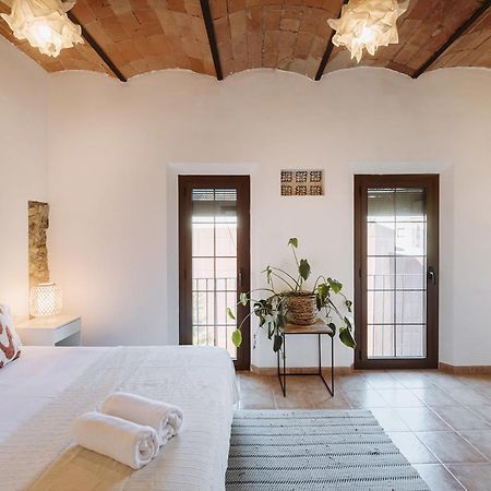 Romantic Duplex With Terrace And Great Views Girona Exteriér fotografie