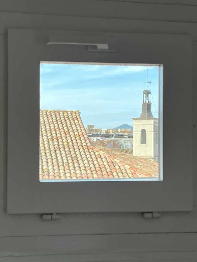 Romantic Duplex With Terrace And Great Views Girona Exteriér fotografie