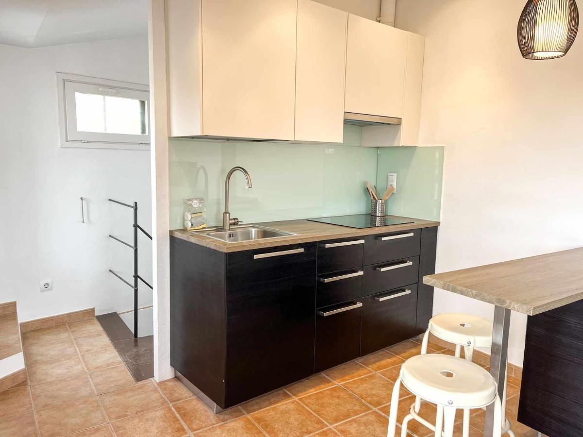 Romantic Duplex With Terrace And Great Views Girona Exteriér fotografie