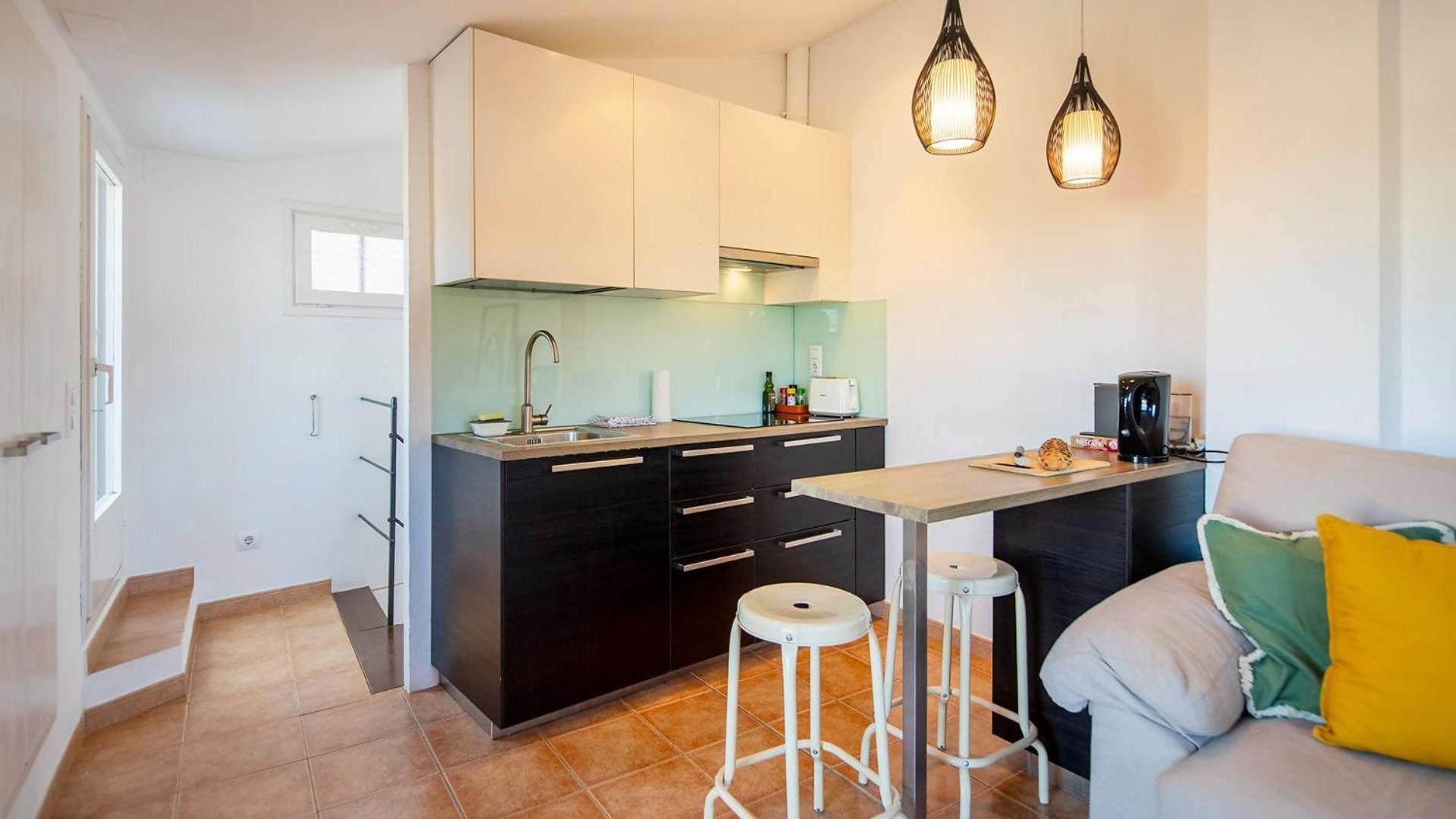 Romantic Duplex With Terrace And Great Views Girona Pokoj fotografie