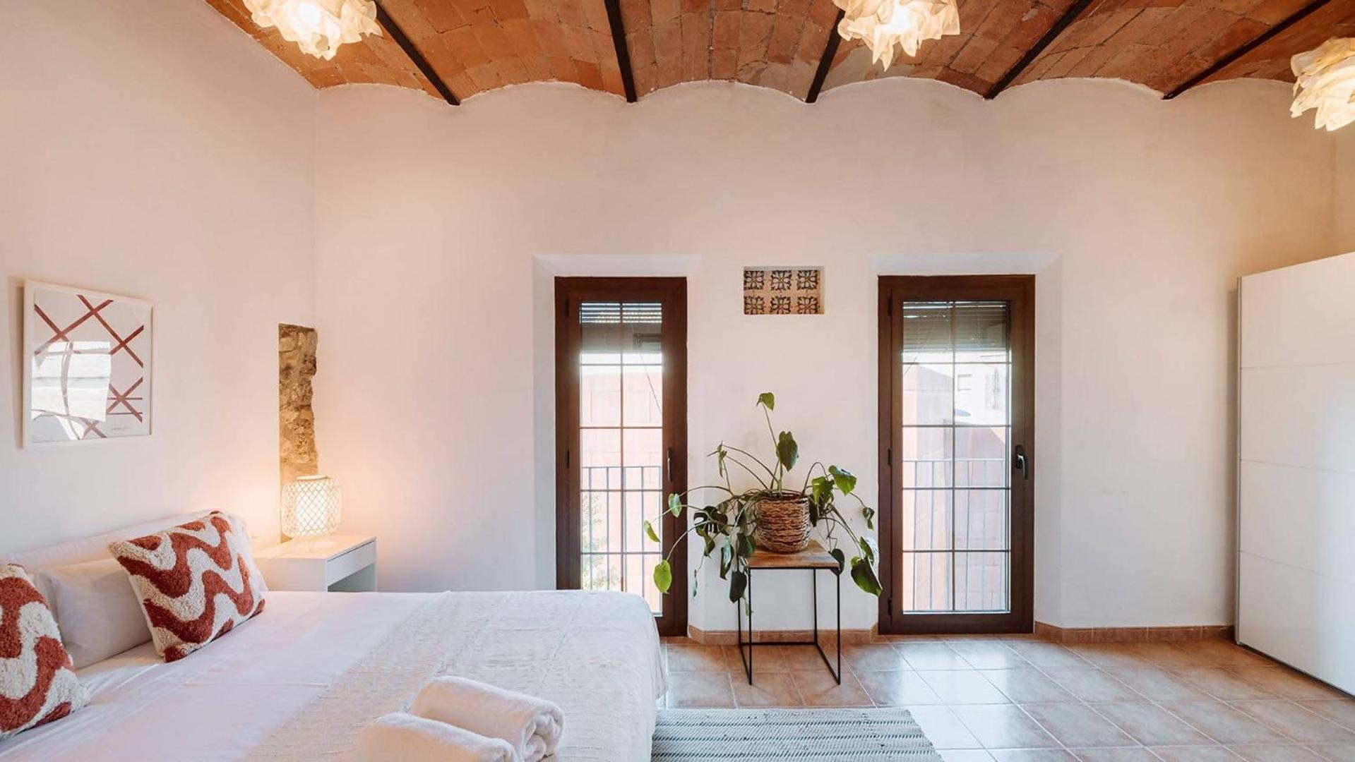 Romantic Duplex With Terrace And Great Views Girona Pokoj fotografie
