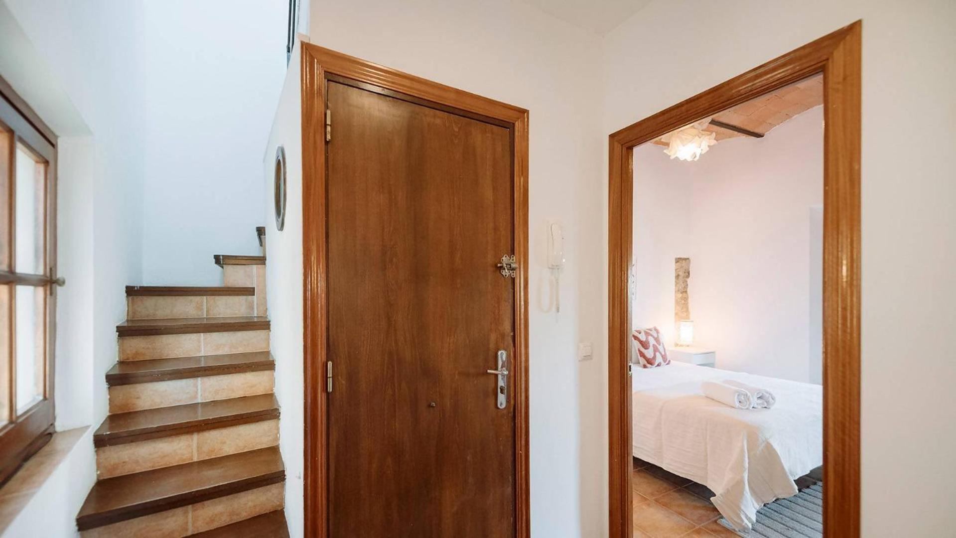 Romantic Duplex With Terrace And Great Views Girona Pokoj fotografie